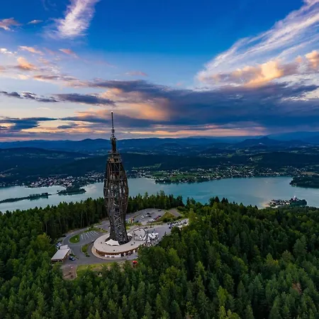 Beutlich's Woertherseeappartements 公寓 沃尔特湖畔韦尔登