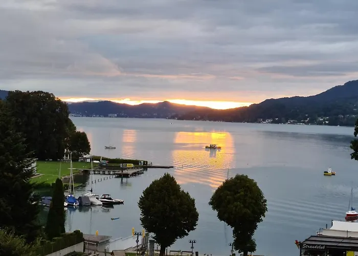 Beutlich's Woertherseeappartements וולדן אם וורתרסי