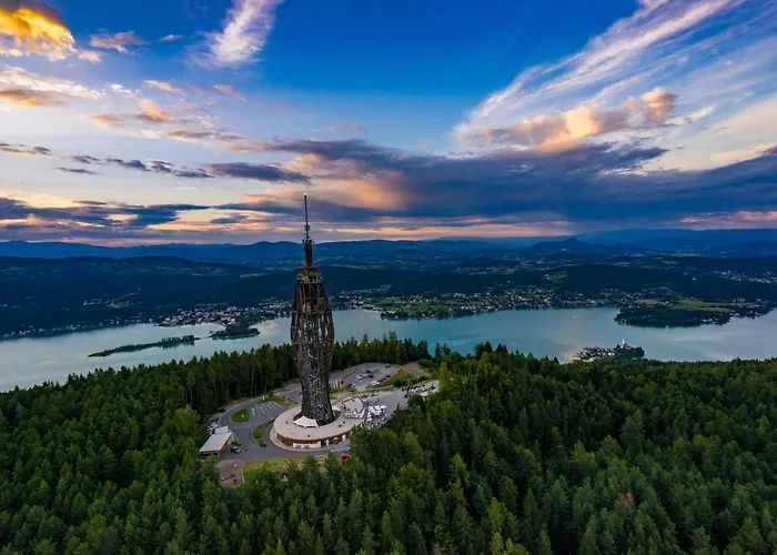 Beutlich's Woertherseeappartements דירה וולדן אם וורתרסי